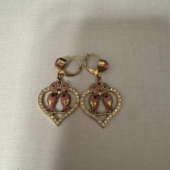 6 Pair Earrings Bundle - Kate Spade and Betsey Johnson - Picture 16 of 16